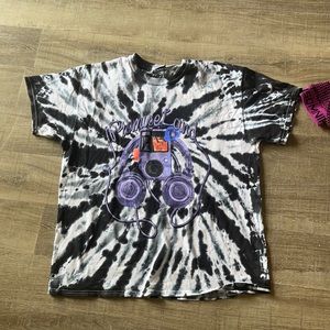 Broken Promises TieDye tshirt